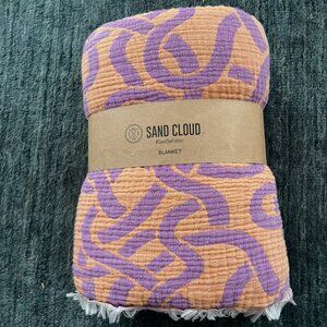 NEW! Large Sand Cloud Blanket 90x90 in